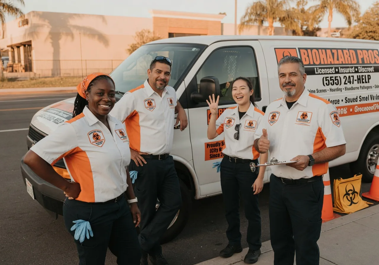 Biohazard Cleanup company in Skanee, MI